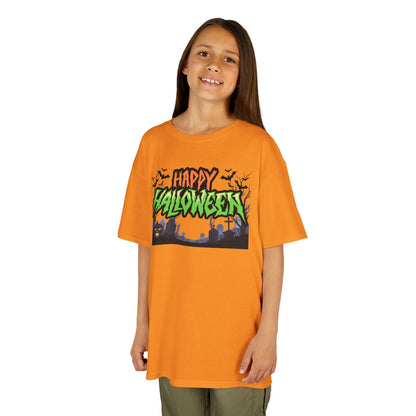 Halloween Kids Tee - Perfect for Trick or Treating, Spooky Celebrations, [...]