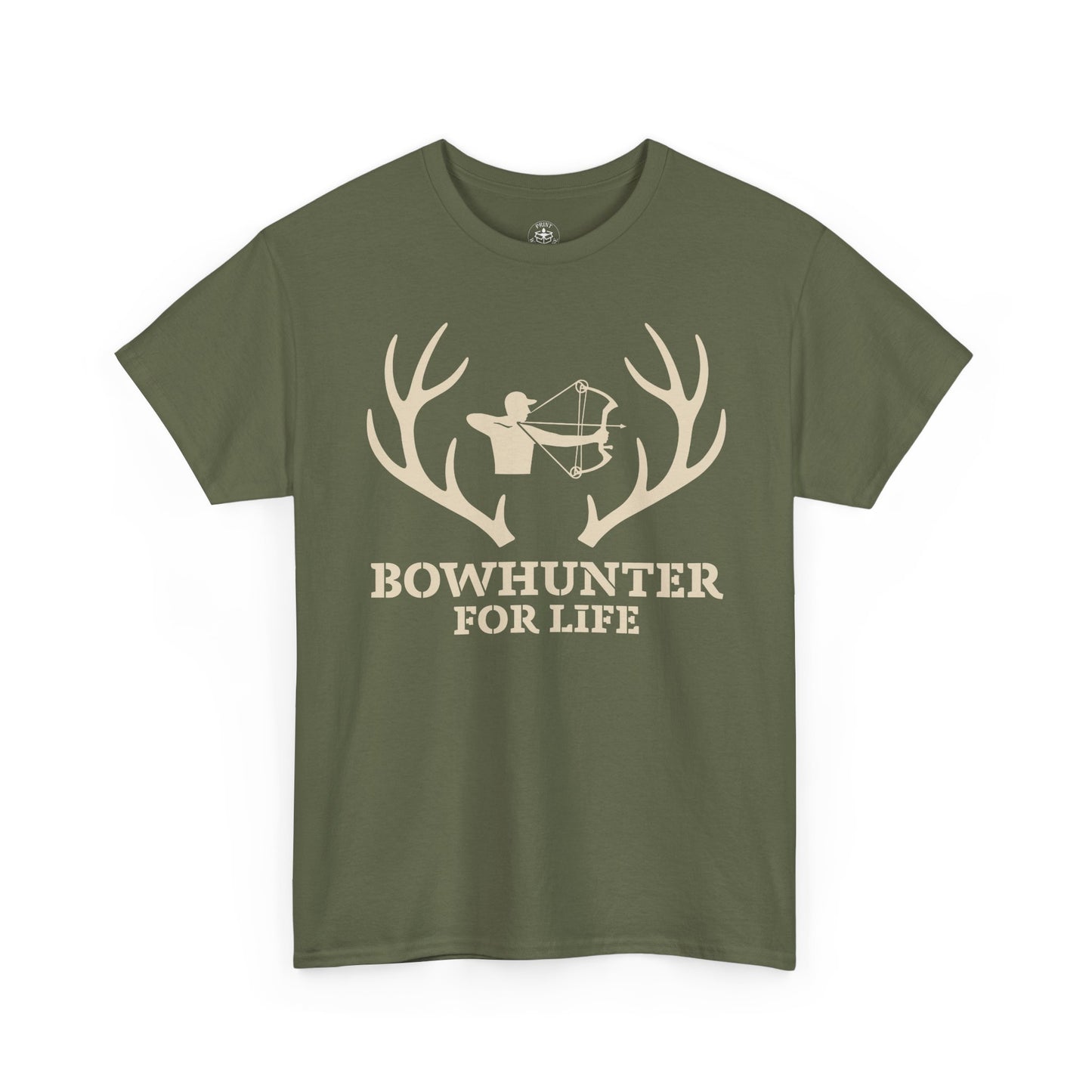 Bowhunter For Life Unisex T-Shirt | Archery Shirt, Outdoor Apparel, Gift for Hunters, Hunting Enthusiasts, Casual Wear