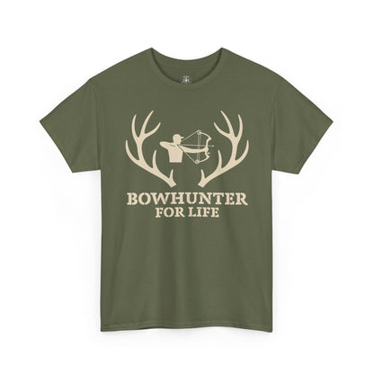 Bowhunter For Life Unisex T-Shirt | Archery Shirt, Outdoor Apparel, Gift for Hunters, Hunting Enthusiasts, Casual Wear