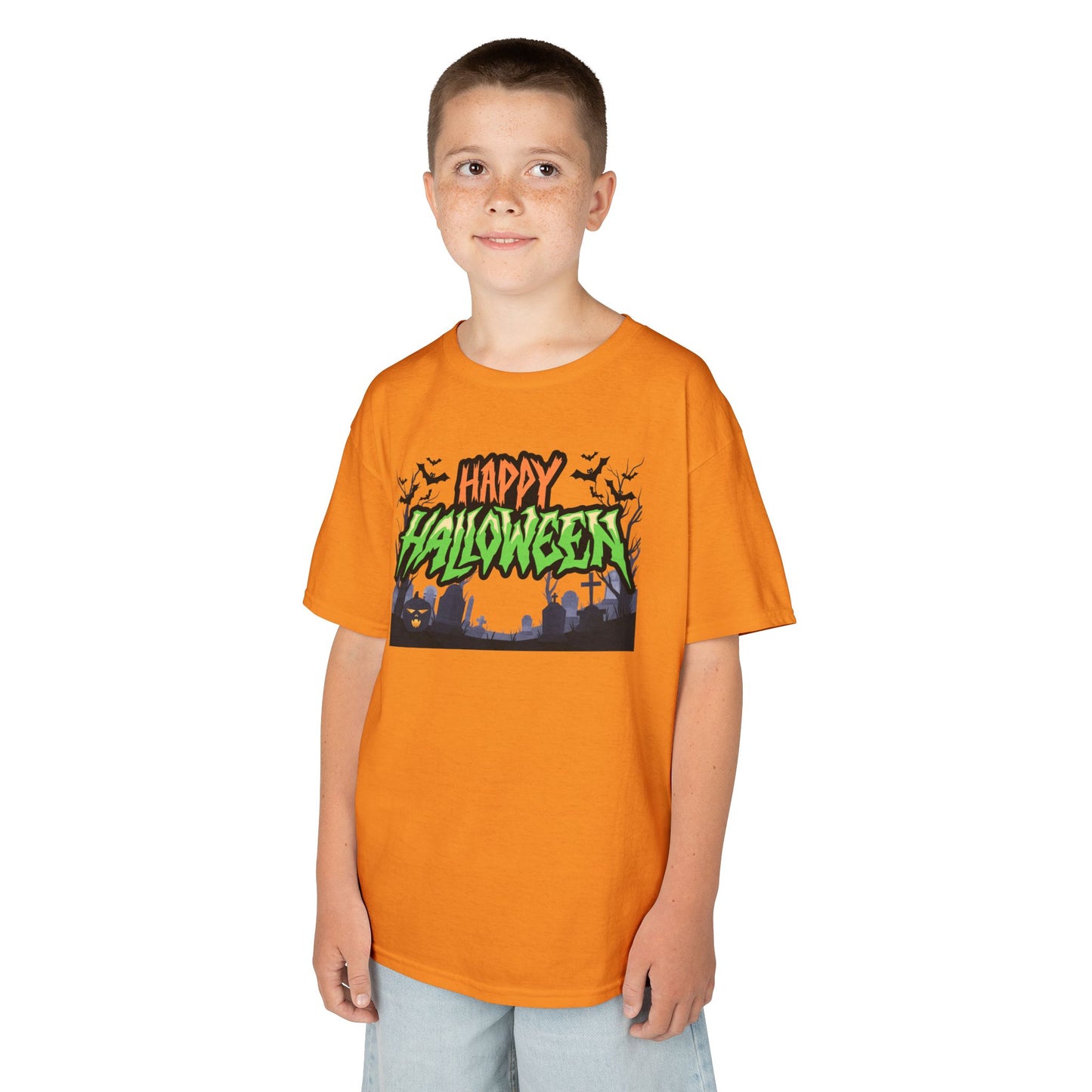 Halloween Kids Tee - Perfect for Trick or Treating, Spooky Celebrations, [...]