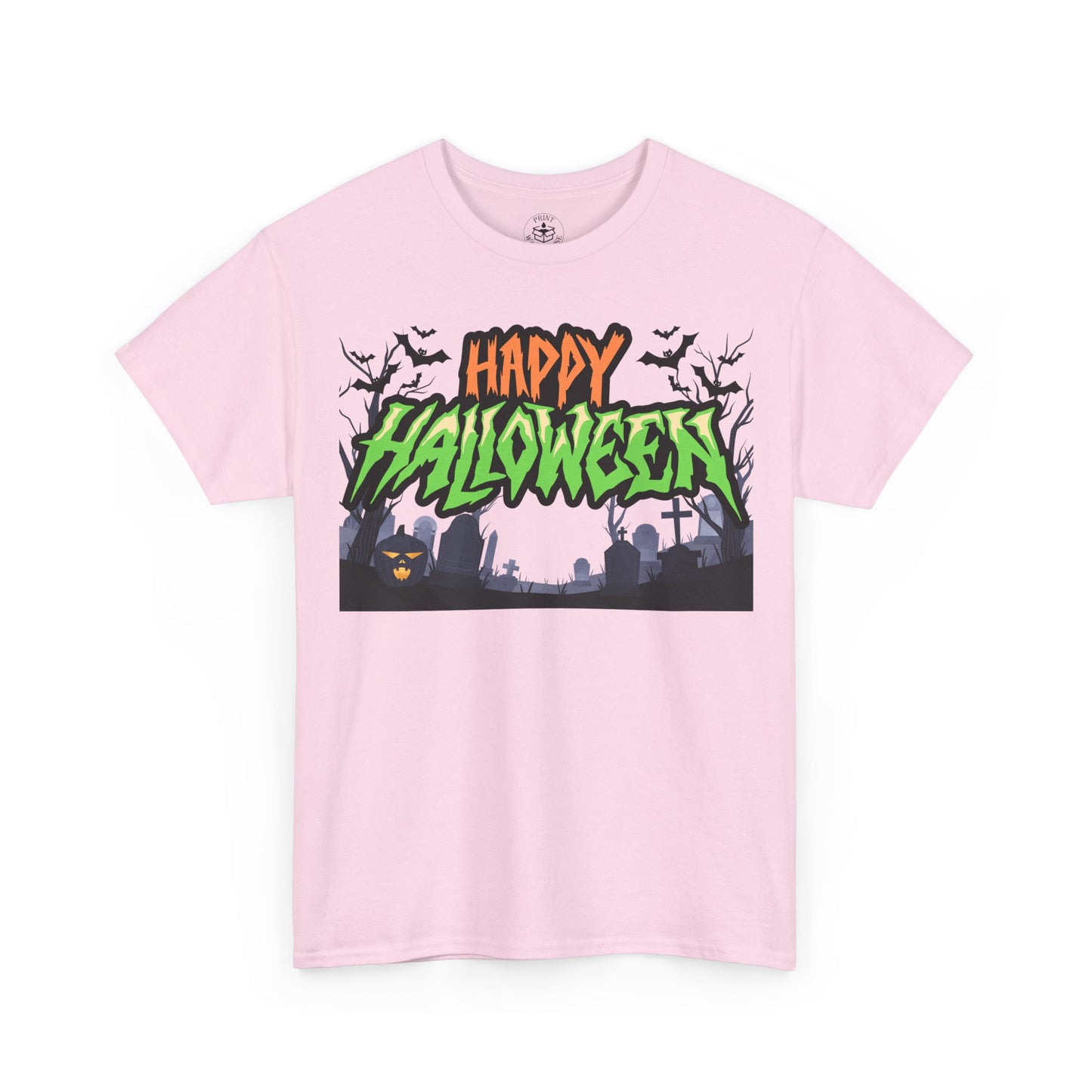 Halloween Graphic Tee, Unisex Heavy Cotton Shirt, Spooky Holiday Apparel, [...]