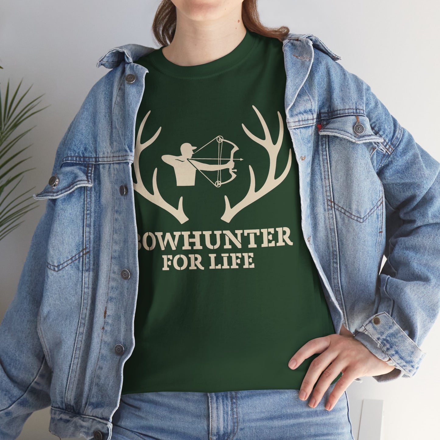 Bowhunter For Life Unisex T-Shirt | Archery Shirt, Outdoor Apparel, Gift for Hunters, Hunting Enthusiasts, Casual Wear
