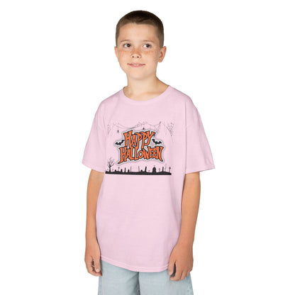 Halloween Kids Tee, Cute T-Shirt, Spooky Shirt for Halloween, Fun Kids Apparel, Halloween Costume Top