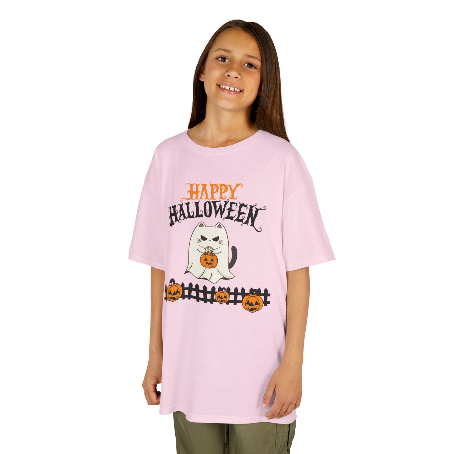 Halloween Kids Tee, Cute Kids Shirt, Costume Tee, Kids Spooky Shirt, Gift