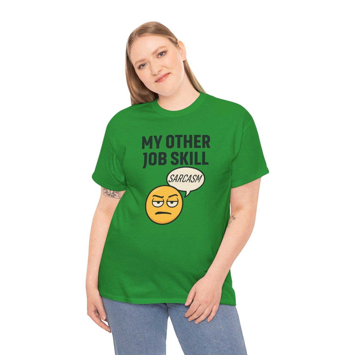 My Other Job Skill Sarcasm Unisex T-Shirt | Gift for Humor Lovers, Great For Coworkers, Funny Office Attire