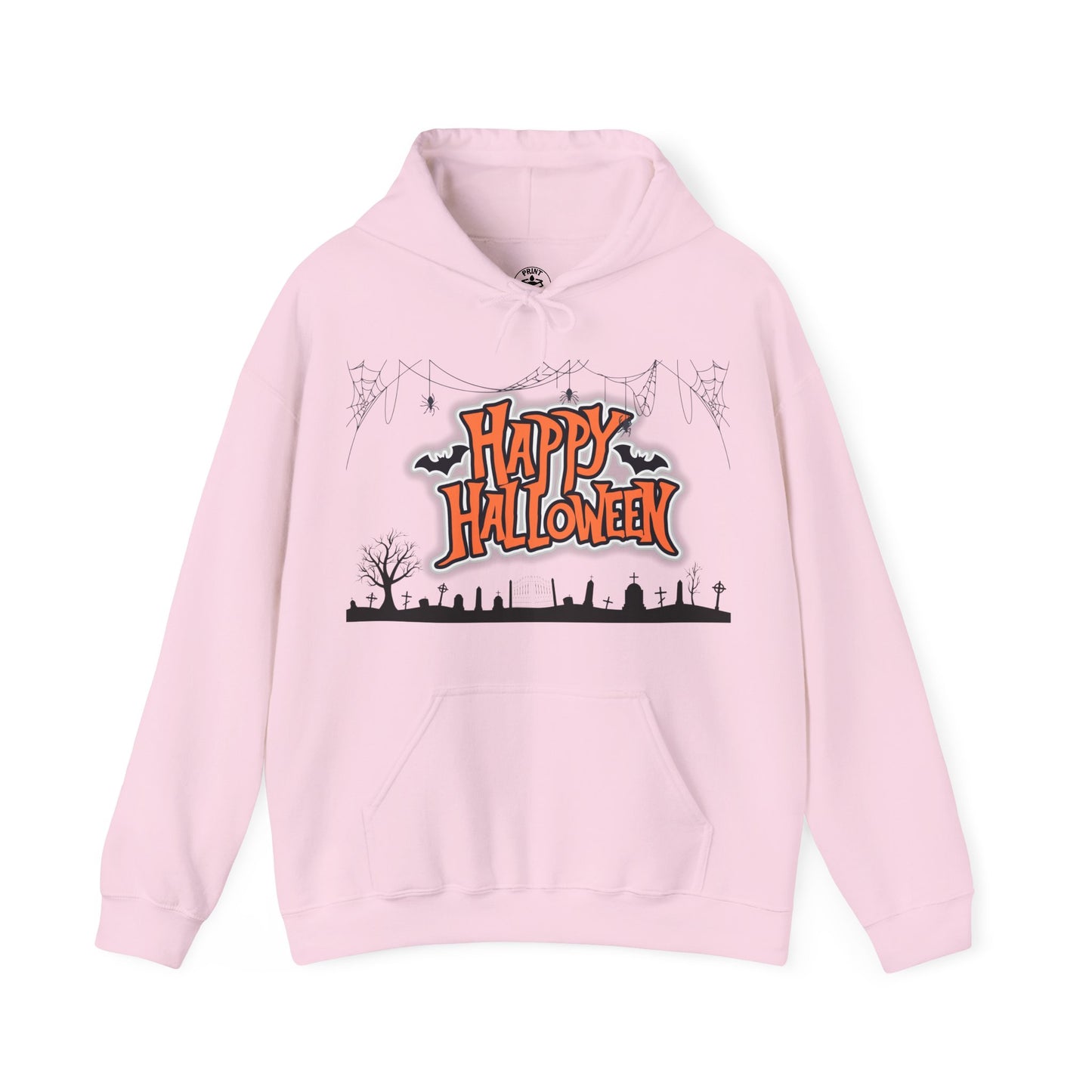 Halloween Hoodie, Unisex Heavy Blend Hoodie, Cozy Fall Apparel, Spooky Season Gift, Halloween Celebration Wear