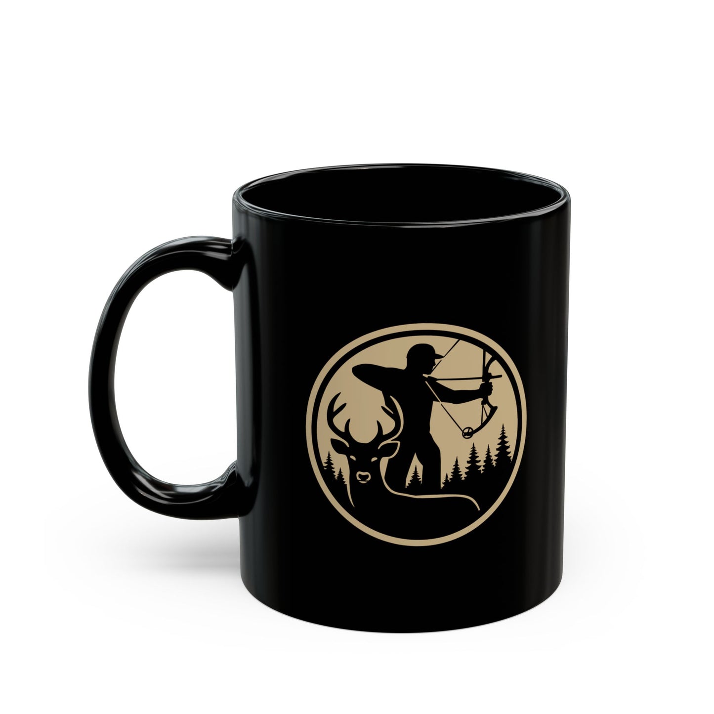 Bowhunter for Life Coffee Mug | Adventure Vibes, Gift for Hunters, Perfect for Outdoorsy Decor