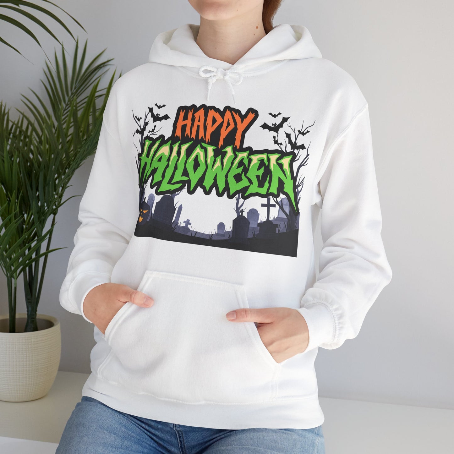 Halloween Hoodie, Unisex Sweatshirt, Spooky Costume Top, October Gift