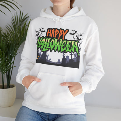 Halloween Hoodie, Unisex Sweatshirt, Spooky Costume Top, October Gift