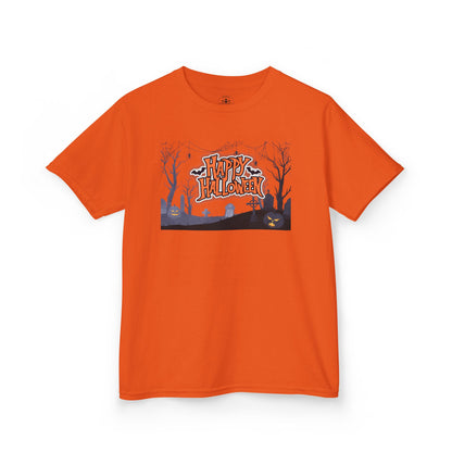 Kids Halloween T-Shirt, Spooky Fun Apparel, Halloween Costume Tee, Trick-or-Treat Shirt, Kids Party Wear, Seasonal Gift