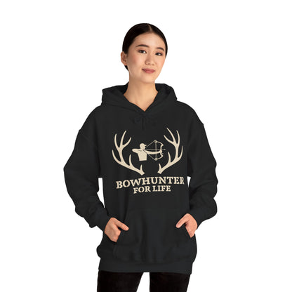 Bowhunter For Life Unisex Hoodie | Perfect Gift for Hunters, Outdoor Enthusiasts, Archery Lovers, Camping