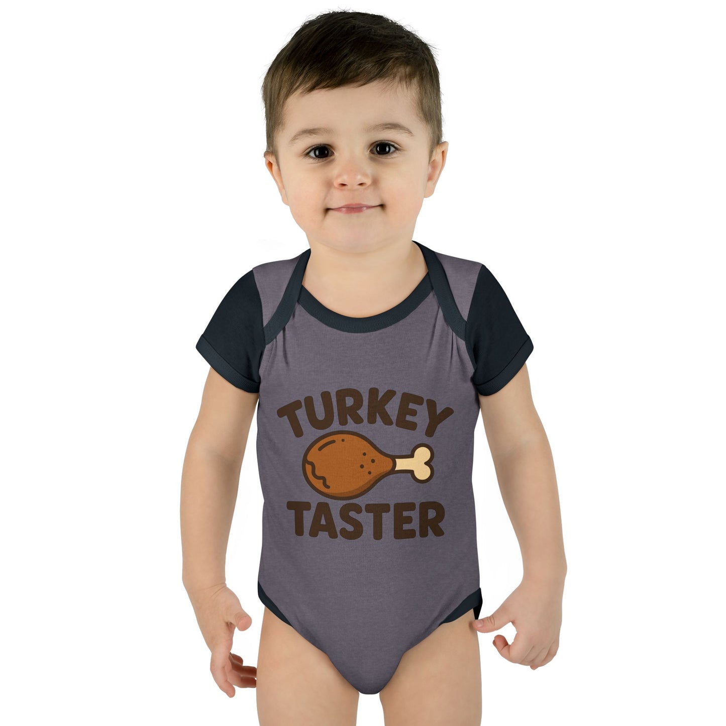 Thanksgiving Baby Bodysuit, Cute Infant Outfit, Holiday Gift for Newborns, Turkey Taster Onesie, Baby Shower Present, Fall Celebration