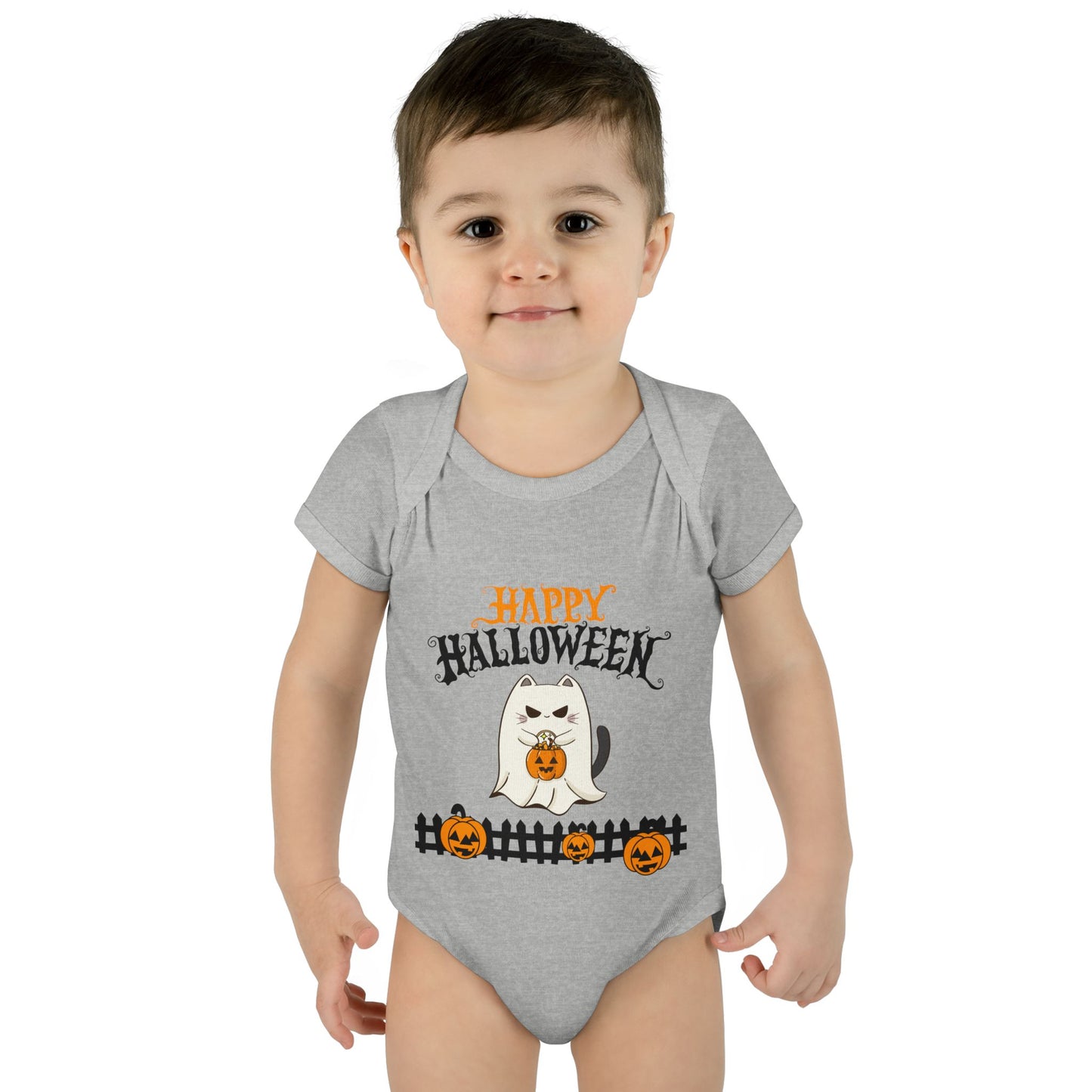 Halloween Baby/Infant Bodysuit, Costume, Trick or Treat Clothes, Perfect Gift
