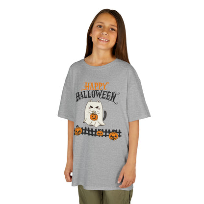 Halloween Kids Tee, Cute Kids Shirt, Costume Tee, Kids Spooky Shirt, Gift