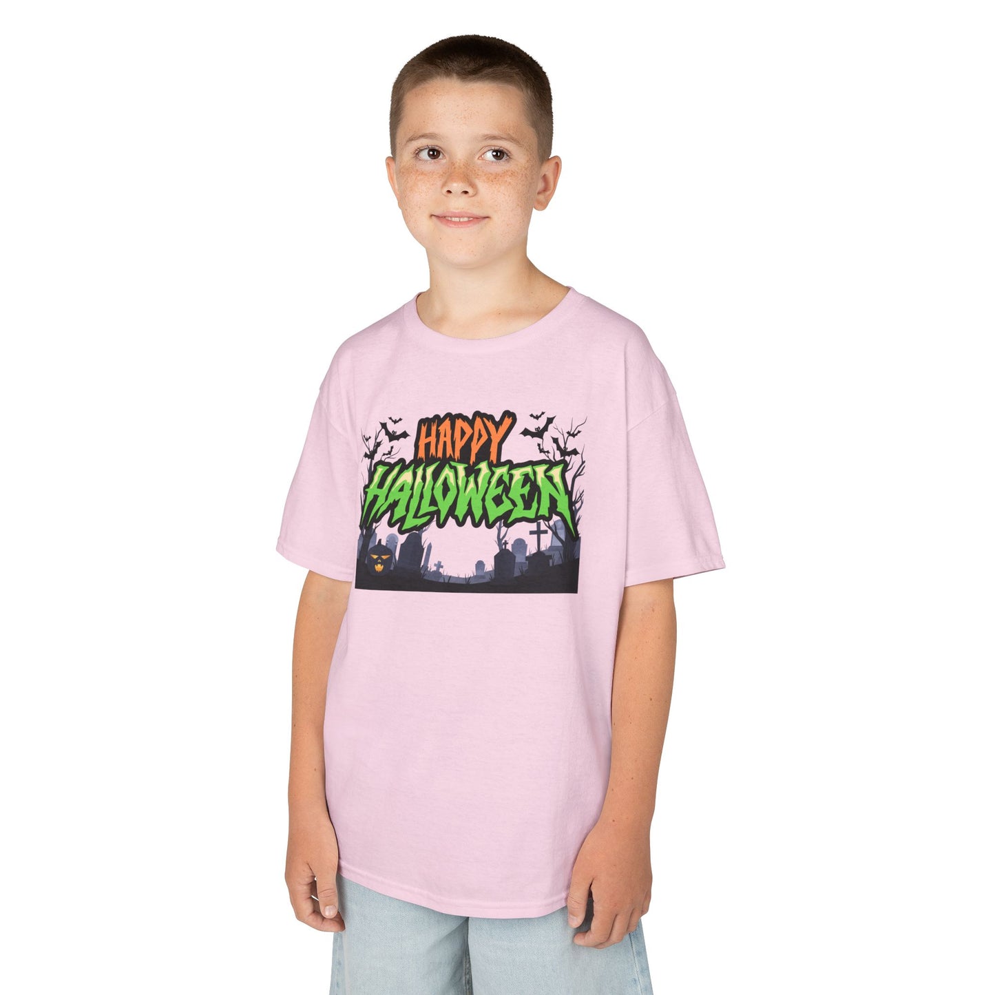 Halloween Kids Tee - Perfect for Trick or Treating, Spooky Celebrations, [...]
