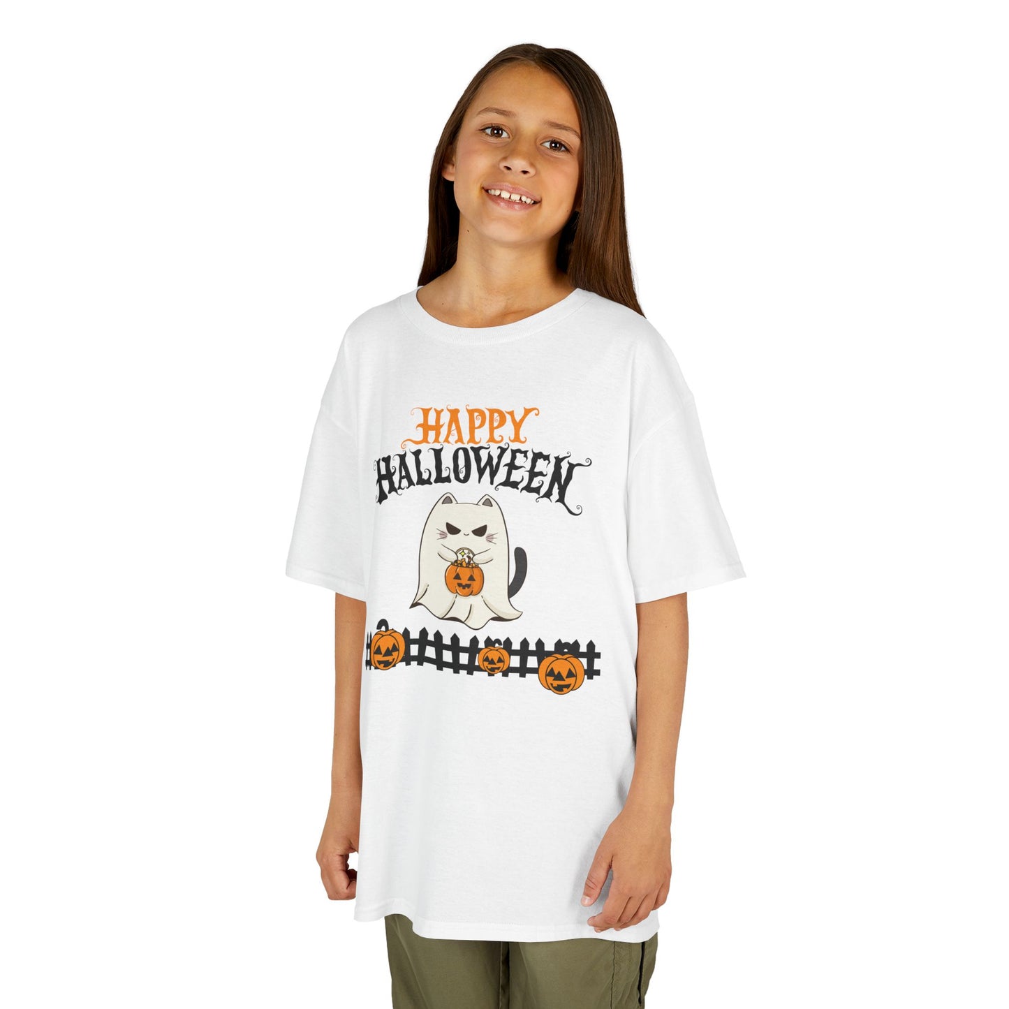 Halloween Kids Tee, Cute Kids Shirt, Costume Tee, Kids Spooky Shirt, Gift