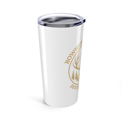 Hunting Tumbler, Outdoor Adventure Mug, Gift for Hunters, 20oz Insulated Travel Cup, Perfect for Camping and Fishing